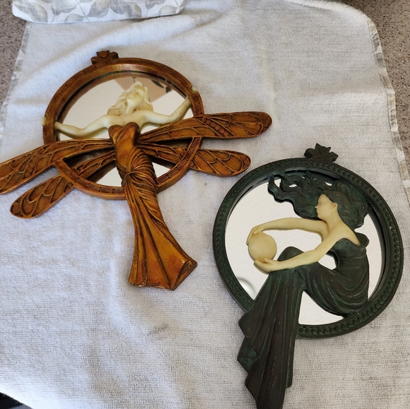 Vtg European Design Toscano At Deco Wall Art - Picture 11 of 13